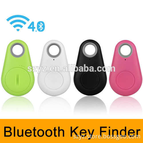New hot selling anti-lost smart bluetooth tracker Child Bag Wallet Key Finder GPS Locator Alarmanti-lost alarm